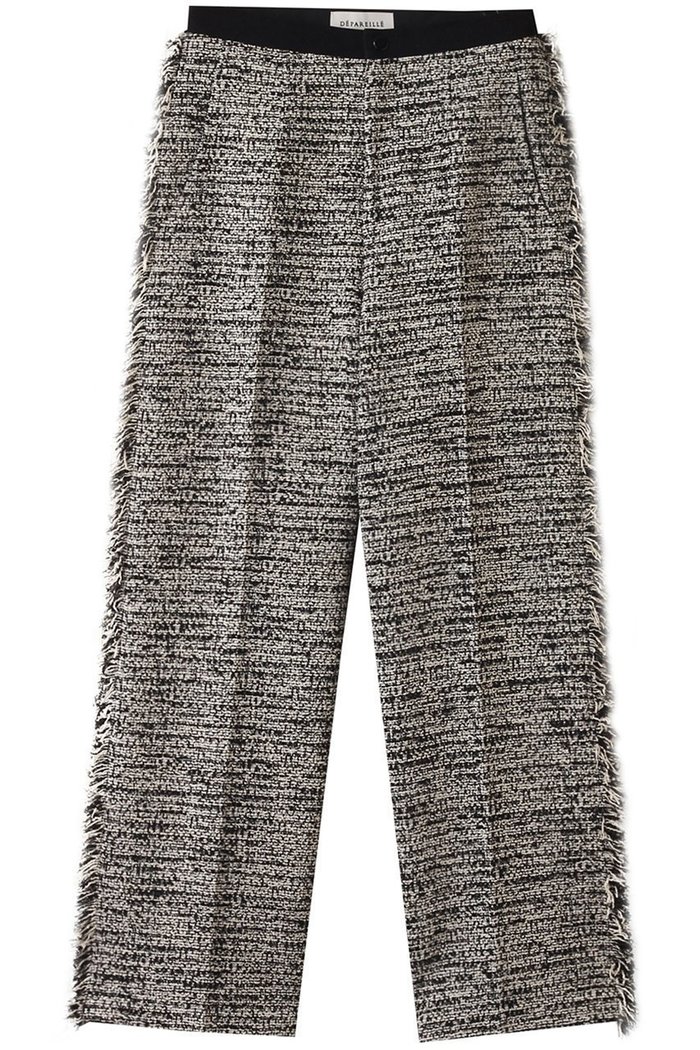 【デパリエ/DEPAREILLE】のファンシーツイードパンツ インテリア・キッズ・メンズ・レディースファッション・服の通販 founy(ファニー) https://founy.com/ ファッション Fashion レディースファッション Fashion for Women パンツ Pants & Trousers エレガント 上品 Elegant シンプル Simple, Minimal ストレート Straight, Straight Cut ツイード Twill, Twill Weave |ID: prp329100004696835 ipo3291000000035475788
