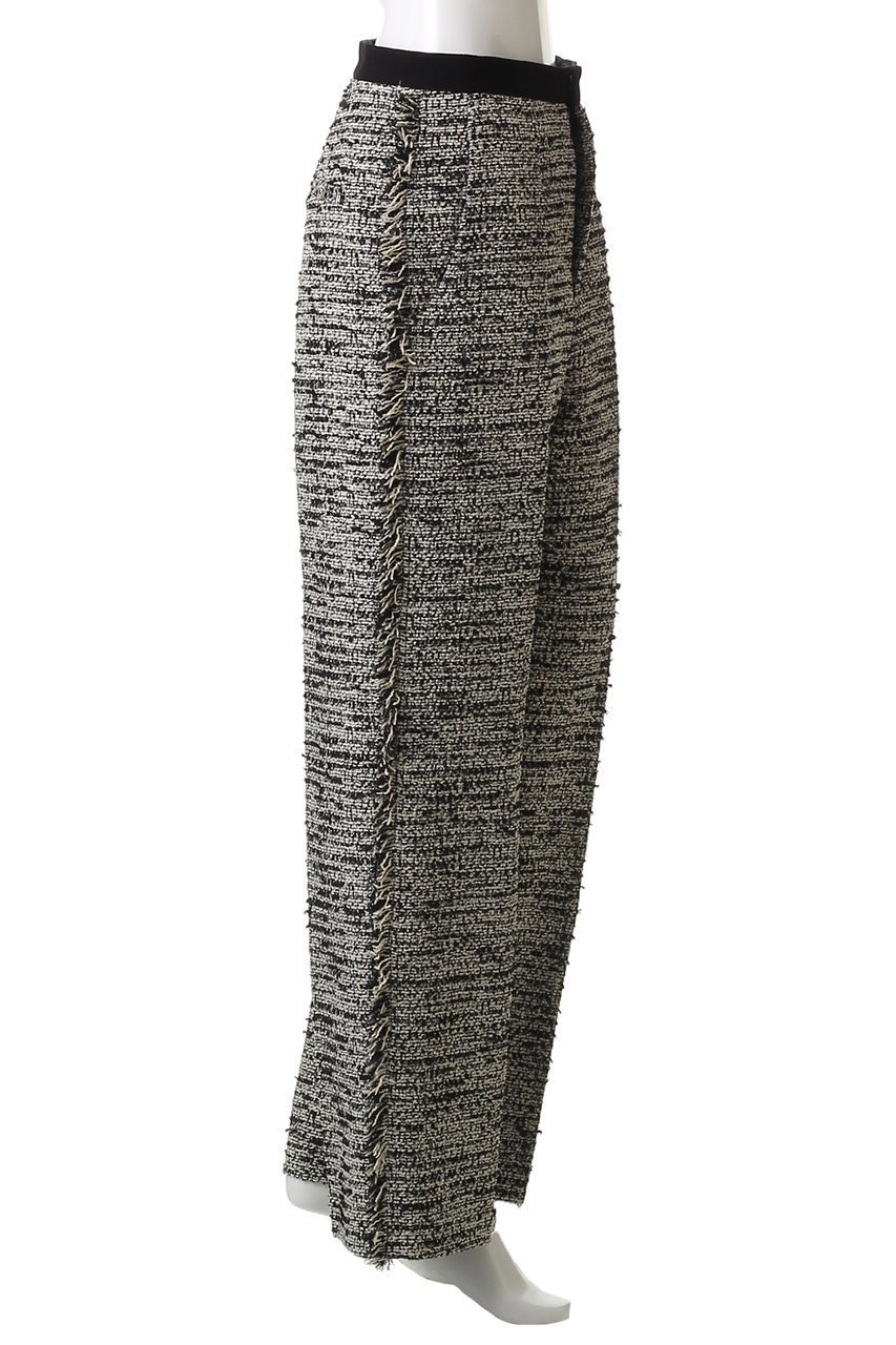 【デパリエ/DEPAREILLE】のファンシーツイードパンツ 人気、トレンドファッション・服の通販 founy(ファニー) ファッション Fashion レディースファッション Fashion for Women パンツ Pants & Trousers エレガント 上品 Elegant シンプル Simple, Minimal ストレート Straight, Straight Cut ツイード Twill, Twill Weave other-3|ID: prp329100004696835 ipo3291000000035475792