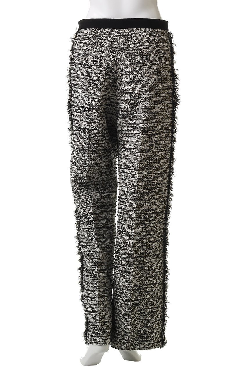 【デパリエ/DEPAREILLE】のファンシーツイードパンツ 人気、トレンドファッション・服の通販 founy(ファニー) ファッション Fashion レディースファッション Fashion for Women パンツ Pants & Trousers エレガント 上品 Elegant シンプル Simple, Minimal ストレート Straight, Straight Cut ツイード Twill, Twill Weave other-4|ID: prp329100004696835 ipo3291000000035475794