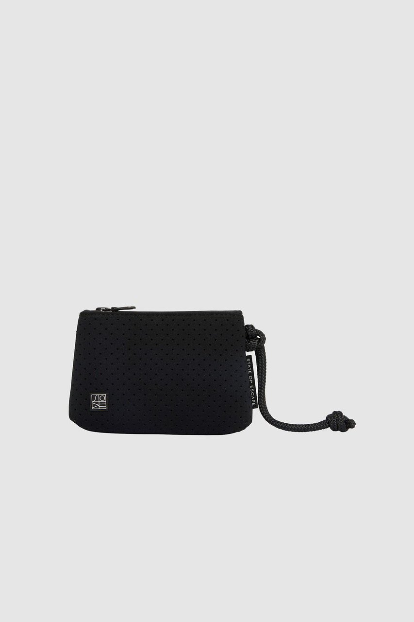 【ステイトオブエスケープ/STATE OF ESCAPE】のEveryday pouch mini エブリデイポーチ ミニ インテリア・キッズ・メンズ・レディースファッション・服の通販 founy(ファニー) 　ファッション　Fashion　レディースファッション　Fashion for Women　ポーチ&ミニバッグ　Pouches & Mini Bags　コンパクト　Compact, Small Size　ポーチ　Pouch, Small Case　リップ　Lip, Lip Motif　新作・新入荷　New Arrivals / New In　ブラック|ID: prp329100004698317 ipo3291000000033926805