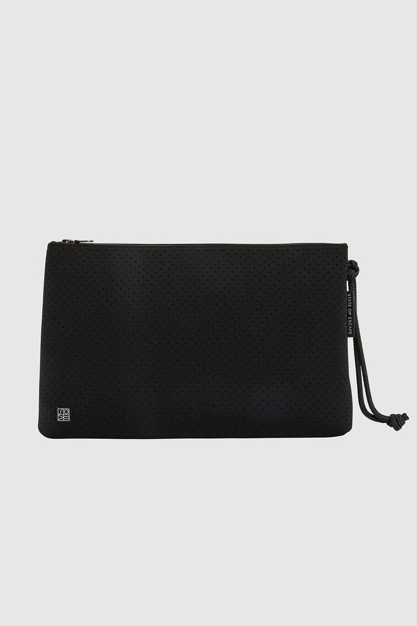 【ステイトオブエスケープ/STATE OF ESCAPE】のEveryday pouch large エブリデイポーチ ラージ インテリア・キッズ・メンズ・レディースファッション・服の通販 founy(ファニー) 　ファッション　Fashion　レディースファッション　Fashion for Women　ポーチ&ミニバッグ　Pouches & Mini Bags　スマート　Smart, Elegant　ポーチ　Pouch, Small Case　新作・新入荷　New Arrivals / New In　旅行　Travel　水着　Swimsuit, Swimwear　ブラック|ID: prp329100004698320 ipo3291000000033926821