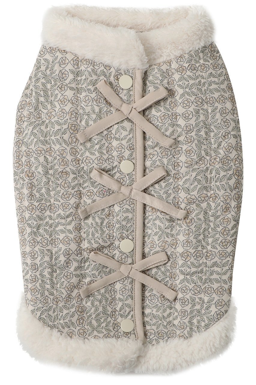 【キッドブルー/KID BLUE / GOODS】のLIBERTYキルトドッグウエア インテリア・キッズ・メンズ・レディースファッション・服の通販 founy(ファニー) 　キルト　Quilt, Quilted Fabric　パイピング　Piping, Trim Design　リボン　Ribbon, Bow　冬　Winter / This Winter　犬　Dog　ホーム・キャンプ・アウトドア・お取り寄せ　Home Living / Home & Lifestyle / Camping Gear / Outdoor Camping　ペットグッズ　Pet Supplies　アイボリー|ID: prp329100004698324 ipo3291000000036048742