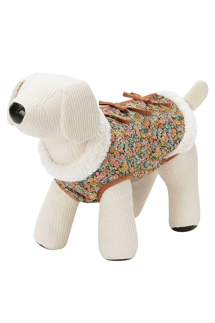 【キッドブルー/KID BLUE / GOODS】のLIBERTYキルトドッグウエア 人気、トレンドファッション・服の通販 founy(ファニー) 　キルト　Quilt, Quilted Fabric　パイピング　Piping, Trim Design　リボン　Ribbon, Bow　冬　Winter / This Winter　犬　Dog　ホーム・キャンプ・アウトドア・お取り寄せ　Home Living / Home & Lifestyle / Camping Gear / Outdoor Camping　ペットグッズ　Pet Supplies　other-4|ID: prp329100004698324 ipo3291000000036048748