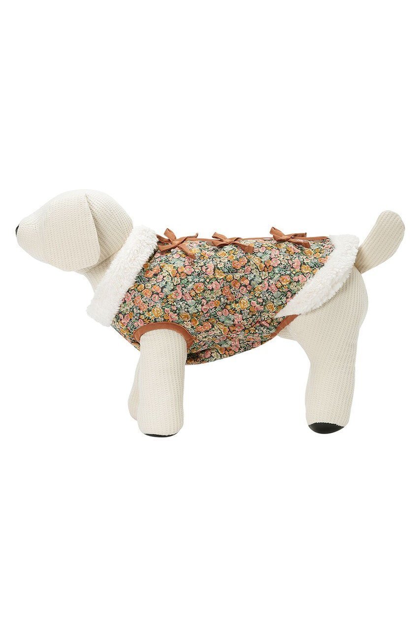 【キッドブルー/KID BLUE / GOODS】のLIBERTYキルトドッグウエア 人気、トレンドファッション・服の通販 founy(ファニー) 　キルト　Quilt, Quilted Fabric　パイピング　Piping, Trim Design　リボン　Ribbon, Bow　冬　Winter / This Winter　犬　Dog　ホーム・キャンプ・アウトドア・お取り寄せ　Home Living / Home & Lifestyle / Camping Gear / Outdoor Camping　ペットグッズ　Pet Supplies　other-5|ID: prp329100004698324 ipo3291000000036048750