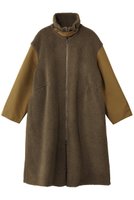 【ヴァシュモン/VACHEMENT】のリサイクルシェルタフタ×ボア ロングコート 人気、トレンドファッション・服の通販 founy(ファニー) ファッション Fashion レディースファッション Fashion for Women アウター Coat / Outerwear Collection コート・ロングコート・ピーコート Long Coats, Peacoats & More エレガント 上品 Elegant タフタ Taffeta, Structured Fabric ドッキング Docking, Mixed Material ミリタリー Military, Army Style ロング Long, Long-Length 定番 Standard, Basic Item 新作・新入荷 New Arrivals / New In |ID:prp329100004698326