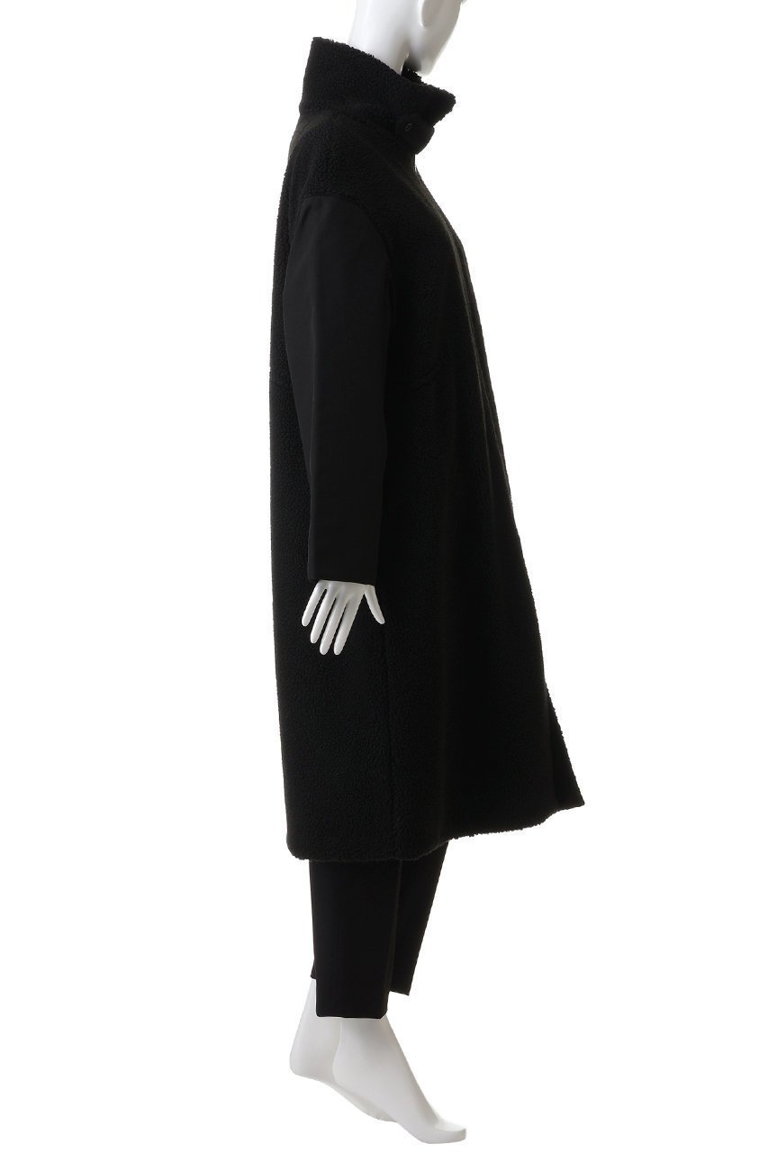 【ヴァシュモン/VACHEMENT】のリサイクルシェルタフタ×ボア ロングコート 人気、トレンドファッション・服の通販 founy(ファニー) 　ファッション　Fashion　レディースファッション　Fashion for Women　アウター　Coat / Outerwear Collection　コート・ロングコート・ピーコート　Long Coats, Peacoats & More　エレガント 上品　Elegant　タフタ　Taffeta, Structured Fabric　ドッキング　Docking, Mixed Material　ミリタリー　Military, Army Style　ロング　Long, Long-Length　定番　Standard, Basic Item　新作・新入荷　New Arrivals / New In　other-3|ID: prp329100004698326 ipo3291000000033926856