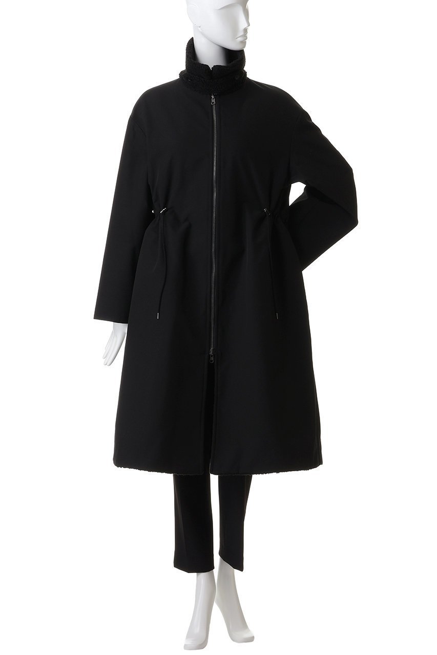 【ヴァシュモン/VACHEMENT】のリサイクルシェルタフタ×ボア ロングコート 人気、トレンドファッション・服の通販 founy(ファニー) 　ファッション　Fashion　レディースファッション　Fashion for Women　アウター　Coat / Outerwear Collection　コート・ロングコート・ピーコート　Long Coats, Peacoats & More　エレガント 上品　Elegant　タフタ　Taffeta, Structured Fabric　ドッキング　Docking, Mixed Material　ミリタリー　Military, Army Style　ロング　Long, Long-Length　定番　Standard, Basic Item　新作・新入荷　New Arrivals / New In　other-6|ID: prp329100004698326 ipo3291000000033926859