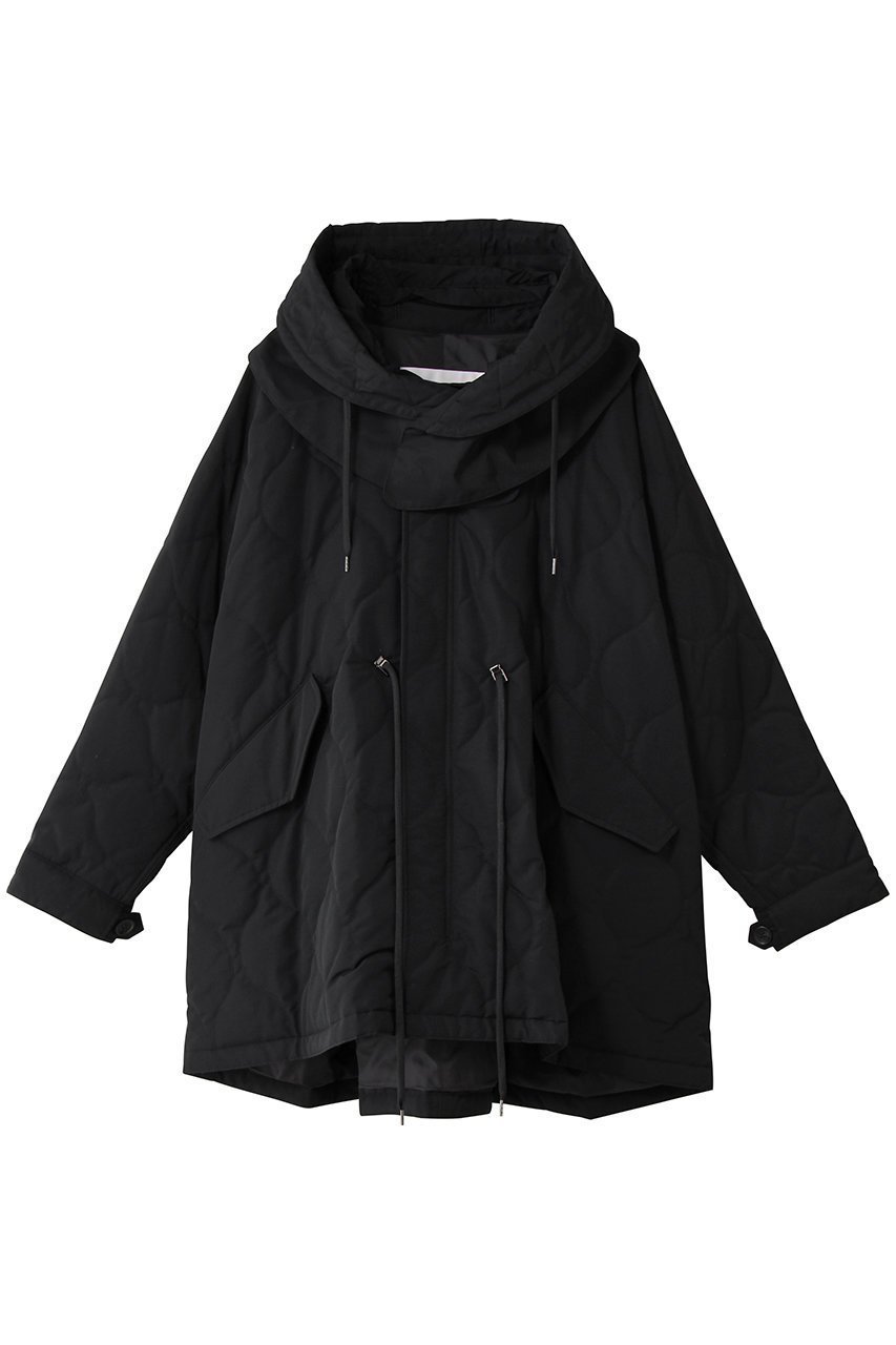 【ヴァシュモン/VACHEMENT】のリサイクル60/40クロスキルティング ショート モッズコート 人気、トレンドファッション・服の通販 founy(ファニー) 　ファッション　Fashion　レディースファッション　Fashion for Women　アウター　Coat / Outerwear Collection　コート・ロングコート・ピーコート　Long Coats, Peacoats & More　モッズコート・ミリタリー風アウター　Mods & Field Coats　キルティング　Quilted, Quilting　グログラン　Grosgrain, Grosgrain Ribbon　ショート　Short, Short Length　ドローストリング　Drawstring, Pull Cord　モダン　Modern, Contemporary　モッズコート　Mods Coat, Military Parka　ロング　Long, Long-Length　定番　Standard, Basic Item　 other-1|ID: prp329100004698328 ipo3291000000035321438