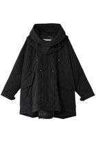 【ヴァシュモン/VACHEMENT】のリサイクル60/40クロスキルティング ショート モッズコート ブラック|ID: prp329100004698328 ipo3291000000035321439