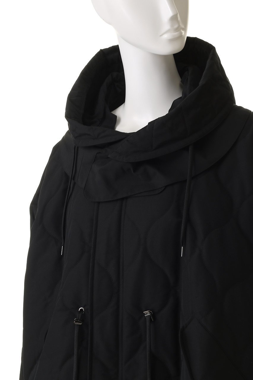 【ヴァシュモン/VACHEMENT】のリサイクル60/40クロスキルティング ショート モッズコート 人気、トレンドファッション・服の通販 founy(ファニー) 　ファッション　Fashion　レディースファッション　Fashion for Women　アウター　Coat / Outerwear Collection　コート・ロングコート・ピーコート　Long Coats, Peacoats & More　モッズコート・ミリタリー風アウター　Mods & Field Coats　キルティング　Quilted, Quilting　グログラン　Grosgrain, Grosgrain Ribbon　ショート　Short, Short Length　ドローストリング　Drawstring, Pull Cord　モダン　Modern, Contemporary　モッズコート　Mods Coat, Military Parka　ロング　Long, Long-Length　定番　Standard, Basic Item　other-5|ID: prp329100004698328 ipo3291000000035321443