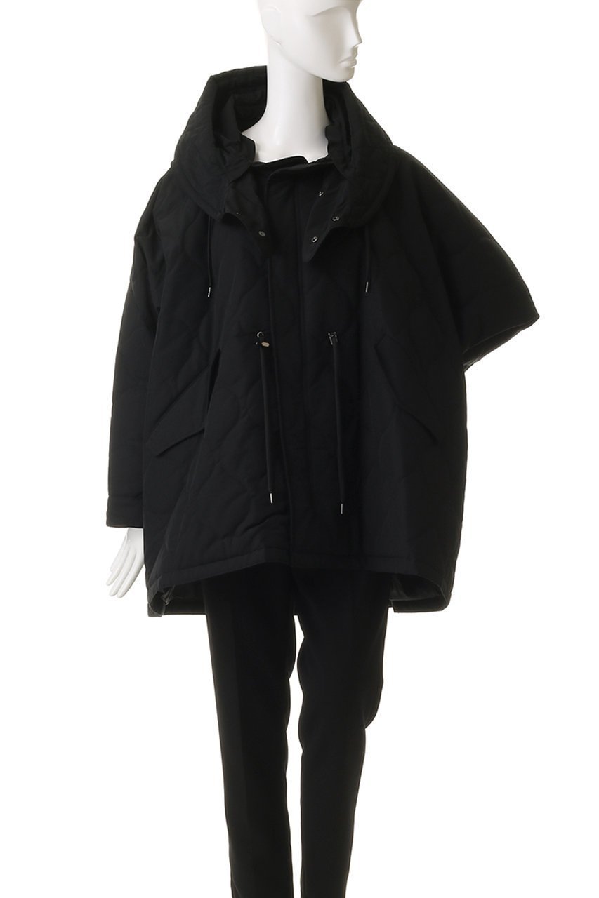 【ヴァシュモン/VACHEMENT】のリサイクル60/40クロスキルティング ショート モッズコート 人気、トレンドファッション・服の通販 founy(ファニー) 　ファッション　Fashion　レディースファッション　Fashion for Women　アウター　Coat / Outerwear Collection　コート・ロングコート・ピーコート　Long Coats, Peacoats & More　モッズコート・ミリタリー風アウター　Mods & Field Coats　キルティング　Quilted, Quilting　グログラン　Grosgrain, Grosgrain Ribbon　ショート　Short, Short Length　ドローストリング　Drawstring, Pull Cord　モダン　Modern, Contemporary　モッズコート　Mods Coat, Military Parka　ロング　Long, Long-Length　定番　Standard, Basic Item　other-8|ID: prp329100004698328 ipo3291000000035321446