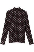 【ルール ロジェット/leur logette】のフレンチローズプリントトップス ブラック|ID: prp329100004698331 ipo3291000000033926895