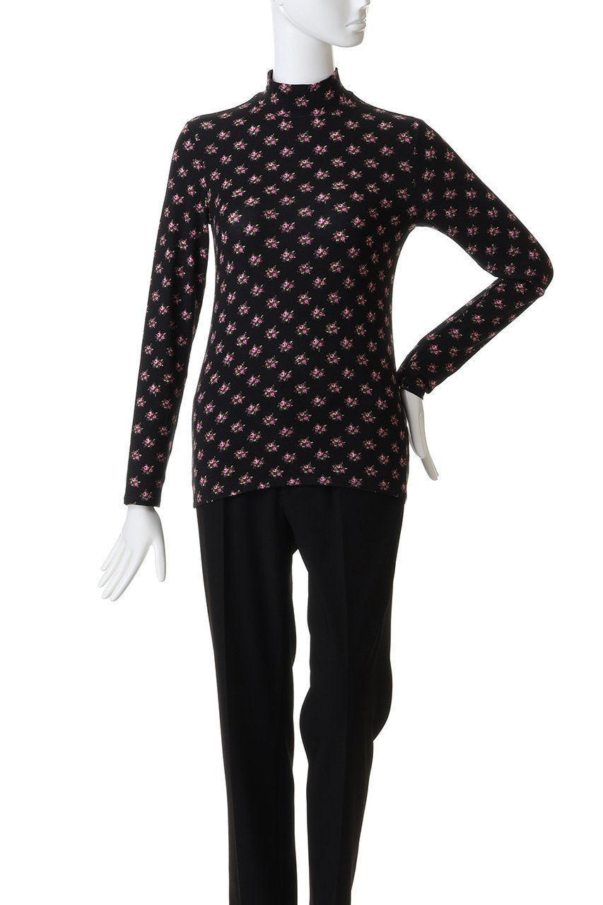 【ルール ロジェット/leur logette】のフレンチローズプリントトップス 人気、トレンドファッション・服の通販 founy(ファニー) 　ファッション　Fashion　レディースファッション　Fashion for Women　トップス・カットソー　Cut & Sew Tops　シャツ・ブラウス・オフィスカジュアル　Elegant Blouses & Button-Ups　ロングTシャツ・Tシャツ　Longline T-Shirts & Tees　カットソー・ベーシックTシャツ　Cut-and-Sewn Tops / Stretch Tees & Basics　キャミワンピース　Cami Dress, Slip Dress　スウェット / スエット　Sweatshirt, Sweatwear　スリーブ　Sleeve, Long Sleeve / Short Sleeve　フィット　Fit, Slim Fit　プリント　Print, Printed Pattern　ロング　Long, Long-Length　ローズ　Rose, Rose Motif　定番　Standard, Basic Item　新作・新入荷　New Arrivals / New In　other-2|ID: prp329100004698331 ipo3291000000033926896