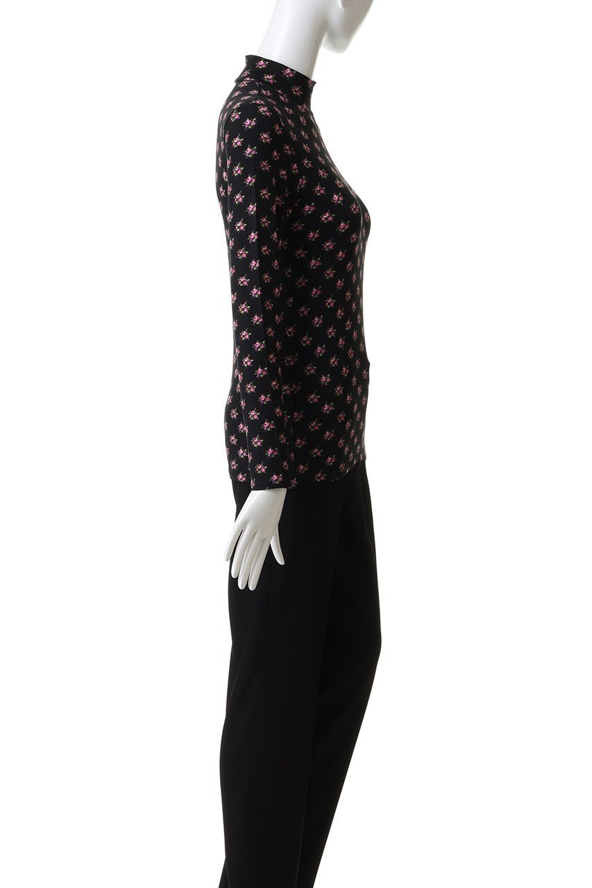 【ルール ロジェット/leur logette】のフレンチローズプリントトップス 人気、トレンドファッション・服の通販 founy(ファニー) 　ファッション　Fashion　レディースファッション　Fashion for Women　トップス・カットソー　Cut & Sew Tops　シャツ・ブラウス・オフィスカジュアル　Elegant Blouses & Button-Ups　ロングTシャツ・Tシャツ　Longline T-Shirts & Tees　カットソー・ベーシックTシャツ　Cut-and-Sewn Tops / Stretch Tees & Basics　キャミワンピース　Cami Dress, Slip Dress　スウェット / スエット　Sweatshirt, Sweatwear　スリーブ　Sleeve, Long Sleeve / Short Sleeve　フィット　Fit, Slim Fit　プリント　Print, Printed Pattern　ロング　Long, Long-Length　ローズ　Rose, Rose Motif　定番　Standard, Basic Item　新作・新入荷　New Arrivals / New In　other-3|ID: prp329100004698331 ipo3291000000033926897
