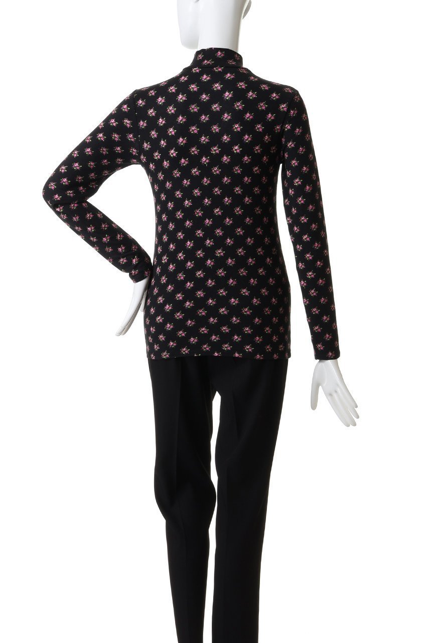 【ルール ロジェット/leur logette】のフレンチローズプリントトップス 人気、トレンドファッション・服の通販 founy(ファニー) 　ファッション　Fashion　レディースファッション　Fashion for Women　トップス・カットソー　Cut & Sew Tops　シャツ・ブラウス・オフィスカジュアル　Elegant Blouses & Button-Ups　ロングTシャツ・Tシャツ　Longline T-Shirts & Tees　カットソー・ベーシックTシャツ　Cut-and-Sewn Tops / Stretch Tees & Basics　キャミワンピース　Cami Dress, Slip Dress　スウェット / スエット　Sweatshirt, Sweatwear　スリーブ　Sleeve, Long Sleeve / Short Sleeve　フィット　Fit, Slim Fit　プリント　Print, Printed Pattern　ロング　Long, Long-Length　ローズ　Rose, Rose Motif　定番　Standard, Basic Item　新作・新入荷　New Arrivals / New In　other-4|ID: prp329100004698331 ipo3291000000033926898