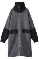 【アダワス/ADAWAS】のULTRAFINE メリノニット コート 人気、トレンドファッション・服の通販 founy(ファニー) ファッション Fashion レディースファッション Fashion for Women アウター Coat / Outerwear Collection コート・ロングコート・ピーコート Long Coats, Peacoats & More シンプル Simple, Minimal フラップ Flap, Flap Pocket ポケット Pocket, Pocket Detail ロング Long, Long-Length 新作・新入荷 New Arrivals / New In 畦 Ribbed Knit A/W・秋冬 Autumn/Winter |ID:prp329100004698332