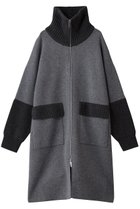 【アダワス/ADAWAS】のULTRAFINE メリノニット コート グレー|ID: prp329100004698332 ipo3291000000035702389