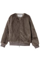 【アダワス/ADAWAS】のフェイク ミンク ジップ ジャケット 人気、トレンドファッション・服の通販 founy(ファニー) ファッション Fashion レディースファッション Fashion for Women アウター Coat / Outerwear Collection レディースジャケット・軽アウター Jackets なめらか Smooth, Silky Texture シンプル Simple, Minimal ジップ Zip, Zipper ジャケット Jacket, Outerwear フェイク Faux, Fake フェイクファー Faux Fur, Imitation Fur ラグジュアリー Luxury, Elegant |ID:prp329100004698333