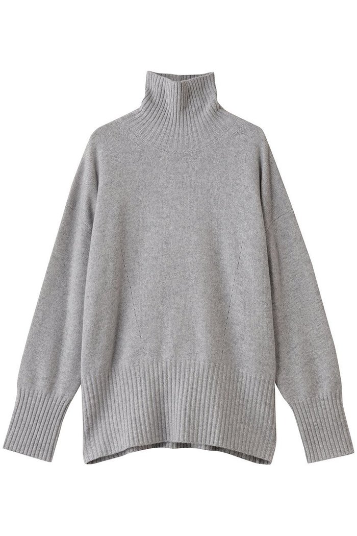 【アダワス/ADAWAS】のCASHMERE-BLEND ハイ-ネック インテリア・キッズ・メンズ・レディースファッション・服の通販 founy(ファニー) https://founy.com/ ファッション Fashion レディースファッション Fashion for Women トップス・カットソー Cut & Sew Tops ニット Knit Tops & Sweaters カジュアルプルオーバー・ニットトップス Pullovers & Knit Tops / Casual Pullovers ハイネック High Neck, Mock Neck リラックス Relax, Relaxed Fit エレガント 上品 Elegant 新作・新入荷 New Arrivals / New In |ID: prp329100004698334 ipo3291000000033926918