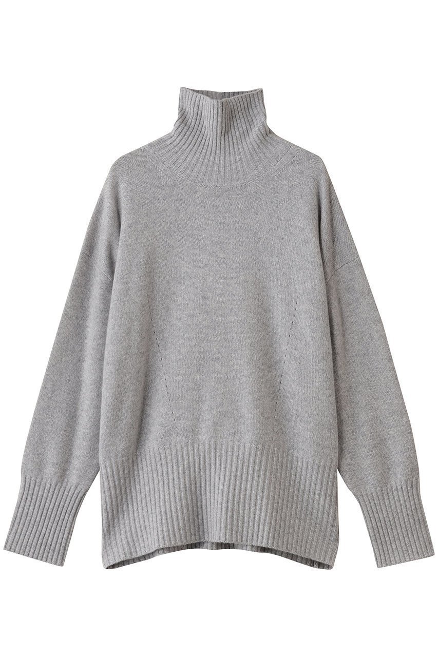 【アダワス/ADAWAS】のCASHMERE-BLEND ハイ-ネック 人気、トレンドファッション・服の通販 founy(ファニー) 　ファッション　Fashion　レディースファッション　Fashion for Women　トップス・カットソー　Cut & Sew Tops　ニット　Knit Tops & Sweaters　カジュアルプルオーバー・ニットトップス　Pullovers & Knit Tops / Casual Pullovers　ハイネック　High Neck, Mock Neck　リラックス　Relax, Relaxed Fit　エレガント 上品　Elegant　新作・新入荷　New Arrivals / New In　 other-1|ID: prp329100004698334 ipo3291000000033926918