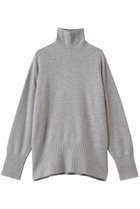 【アダワス/ADAWAS】のCASHMERE-BLEND ハイ-ネック グレー|ID: prp329100004698334 ipo3291000000033926919