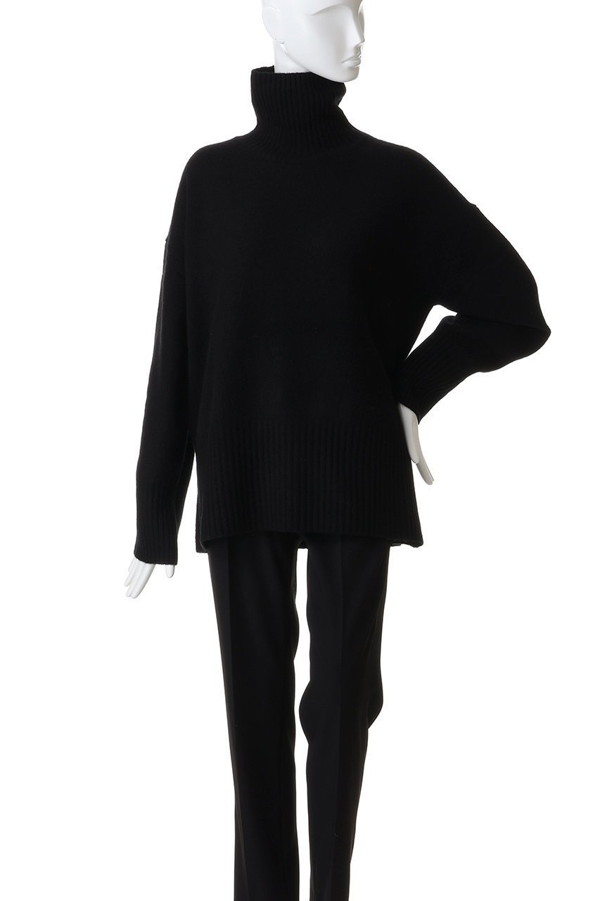 【アダワス/ADAWAS】のCASHMERE-BLEND ハイ-ネック 人気、トレンドファッション・服の通販 founy(ファニー) 　ファッション　Fashion　レディースファッション　Fashion for Women　トップス・カットソー　Cut & Sew Tops　ニット　Knit Tops & Sweaters　カジュアルプルオーバー・ニットトップス　Pullovers & Knit Tops / Casual Pullovers　ハイネック　High Neck, Mock Neck　リラックス　Relax, Relaxed Fit　エレガント 上品　Elegant　新作・新入荷　New Arrivals / New In　other-2|ID: prp329100004698334 ipo3291000000033926922