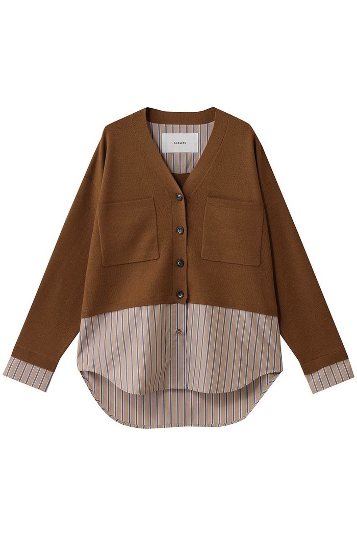 【アダワス/ADAWAS】のEXTRAFINE メリノウール カーディガン インテリア・キッズ・メンズ・レディースファッション・服の通販 founy(ファニー) https://founy.com/ ファッション Fashion レディースファッション Fashion for Women トップス・カットソー Cut & Sew Tops ニット Knit Tops & Sweaters カーディガン・羽織り Layered Style Cardigans カーディガン Cardigan, Knitwear タイプライター Typewriter Fabric, Crisp Cotton バランス Balance, Style Balance 新作・新入荷 New Arrivals / New In |ID: prp329100004698335 ipo3291000000033926926