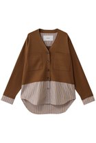 【アダワス/ADAWAS】のEXTRAFINE メリノウール カーディガン キャメル|ID: prp329100004698335 ipo3291000000033926927