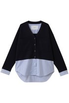 【アダワス/ADAWAS】のEXTRAFINE メリノウール カーディガン ミッドナイト|ID: prp329100004698335 ipo3291000000033926929