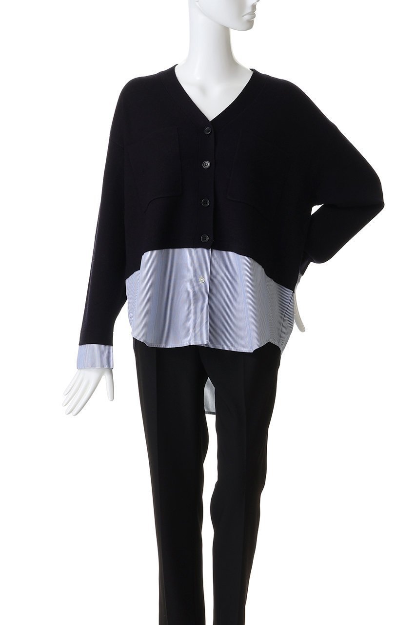 【アダワス/ADAWAS】のEXTRAFINE メリノウール カーディガン 人気、トレンドファッション・服の通販 founy(ファニー) 　ファッション　Fashion　レディースファッション　Fashion for Women　トップス・カットソー　Cut & Sew Tops　ニット　Knit Tops & Sweaters　カーディガン・羽織り　Layered Style Cardigans　カーディガン　Cardigan, Knitwear　タイプライター　Typewriter Fabric, Crisp Cotton　バランス　Balance, Style Balance　新作・新入荷　New Arrivals / New In　other-2|ID: prp329100004698335 ipo3291000000033926930