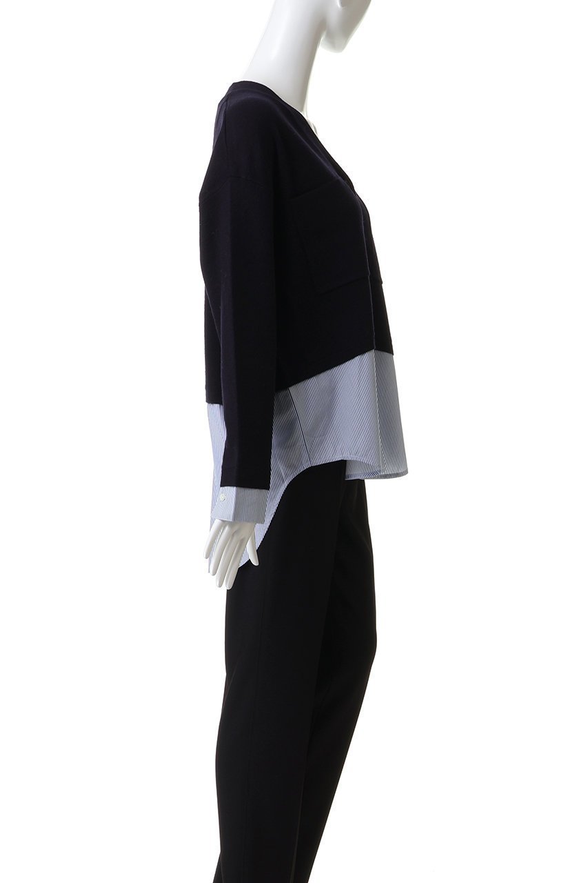【アダワス/ADAWAS】のEXTRAFINE メリノウール カーディガン 人気、トレンドファッション・服の通販 founy(ファニー) 　ファッション　Fashion　レディースファッション　Fashion for Women　トップス・カットソー　Cut & Sew Tops　ニット　Knit Tops & Sweaters　カーディガン・羽織り　Layered Style Cardigans　カーディガン　Cardigan, Knitwear　タイプライター　Typewriter Fabric, Crisp Cotton　バランス　Balance, Style Balance　新作・新入荷　New Arrivals / New In　other-3|ID: prp329100004698335 ipo3291000000033926931