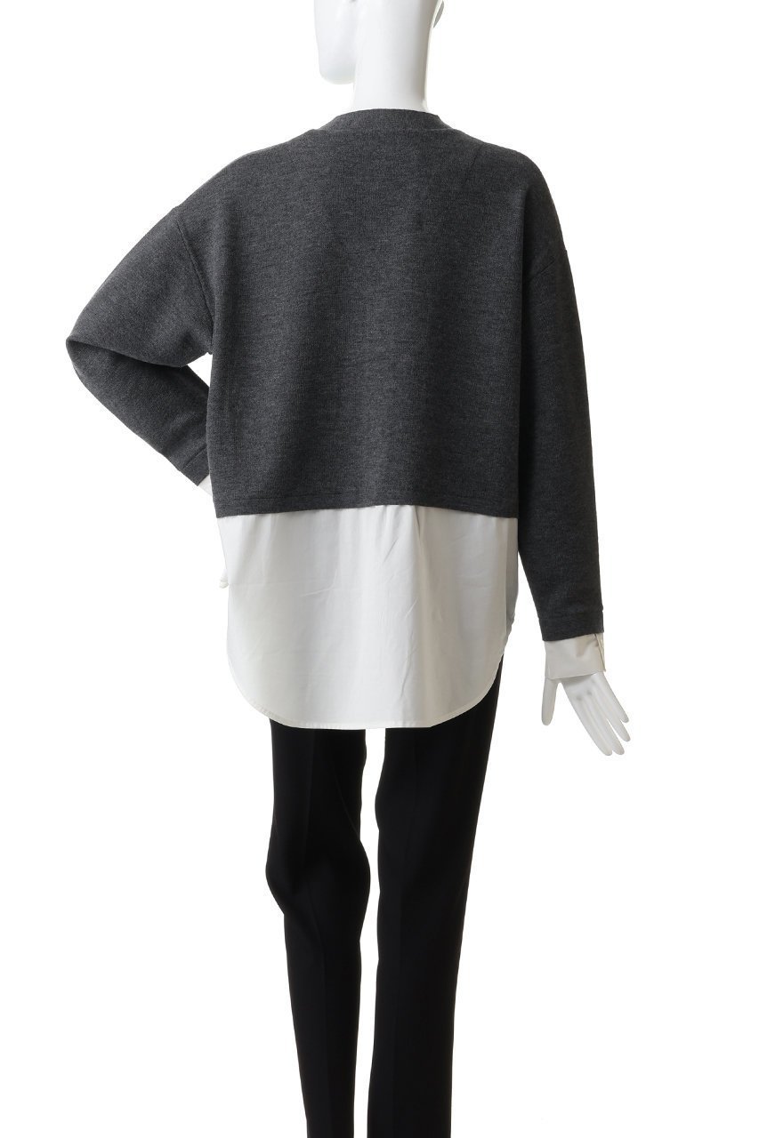 【アダワス/ADAWAS】のEXTRAFINE メリノウール カーディガン 人気、トレンドファッション・服の通販 founy(ファニー) 　ファッション　Fashion　レディースファッション　Fashion for Women　トップス・カットソー　Cut & Sew Tops　ニット　Knit Tops & Sweaters　カーディガン・羽織り　Layered Style Cardigans　カーディガン　Cardigan, Knitwear　タイプライター　Typewriter Fabric, Crisp Cotton　バランス　Balance, Style Balance　other-4|ID: prp329100004698335 ipo3291000000035504467