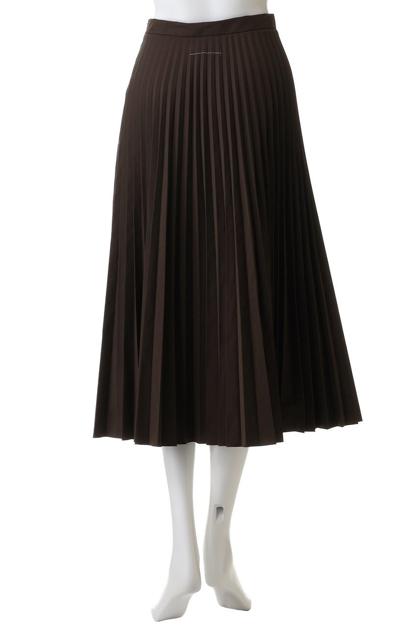 【エムエム6 メゾン マルタン マルジェラ/MM6 Maison Martin Margiela】のプリーツスカート 人気、トレンドファッション・服の通販 founy(ファニー) 　ファッション　Fashion　レディースファッション　Fashion for Women　スカート　Skirts　プリーツスカート / 上品フェミニンスタイル　Pleated Skirts　ロングスカート　Long Skirts / Maxi & Midi Skirts　スマート　Smart, Elegant　プリーツ　Pleats, Pleated　モダン　Modern, Contemporary　ロング　Long, Long-Length　エレガント 上品　Elegant　other-4|ID: prp329100004698336 ipo3291000000035563606