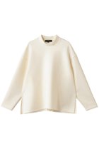 【フローレント/FLORENT】のコットン ダンボール スタンドカラー トップス アイボリー|ID: prp329100004698339 ipo3291000000036085383