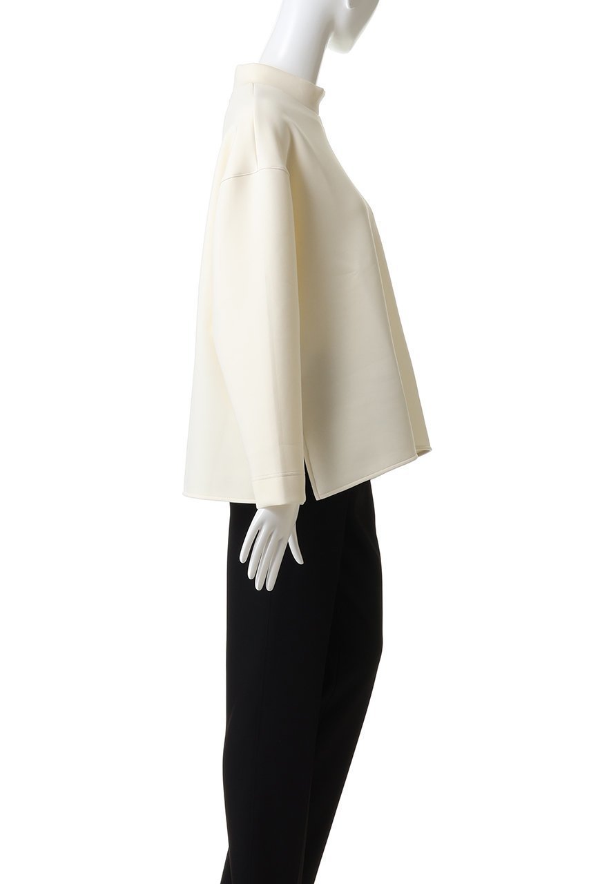 【フローレント/FLORENT】のコットン ダンボール スタンドカラー トップス 人気、トレンドファッション・服の通販 founy(ファニー) 　ファッション　Fashion　レディースファッション　Fashion for Women　トップス・カットソー　Cut & Sew Tops　シャツ・ブラウス・オフィスカジュアル　Elegant Blouses & Button-Ups　ロングTシャツ・Tシャツ　Longline T-Shirts & Tees　カットソー・ベーシックTシャツ　Cut-and-Sewn Tops / Stretch Tees & Basics　スタンド　Stand Collar, Upright Stand　スリーブ　Sleeve, Long Sleeve / Short Sleeve　ロング　Long, Long-Length　other-3|ID: prp329100004698339 ipo3291000000036085385