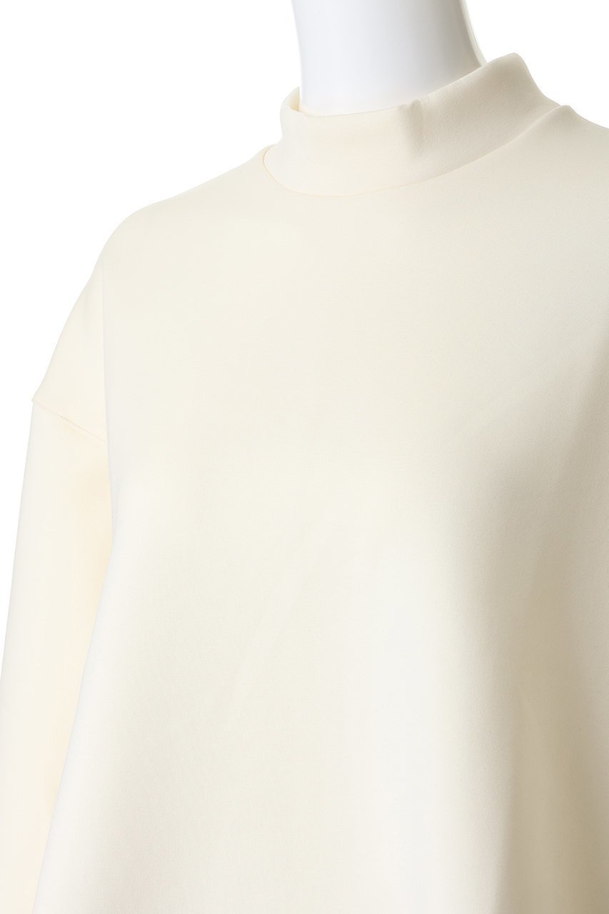 【フローレント/FLORENT】のコットン ダンボール スタンドカラー トップス 人気、トレンドファッション・服の通販 founy(ファニー) 　ファッション　Fashion　レディースファッション　Fashion for Women　トップス・カットソー　Cut & Sew Tops　シャツ・ブラウス・オフィスカジュアル　Elegant Blouses & Button-Ups　ロングTシャツ・Tシャツ　Longline T-Shirts & Tees　カットソー・ベーシックTシャツ　Cut-and-Sewn Tops / Stretch Tees & Basics　スタンド　Stand Collar, Upright Stand　スリーブ　Sleeve, Long Sleeve / Short Sleeve　ロング　Long, Long-Length　other-5|ID: prp329100004698339 ipo3291000000036085387