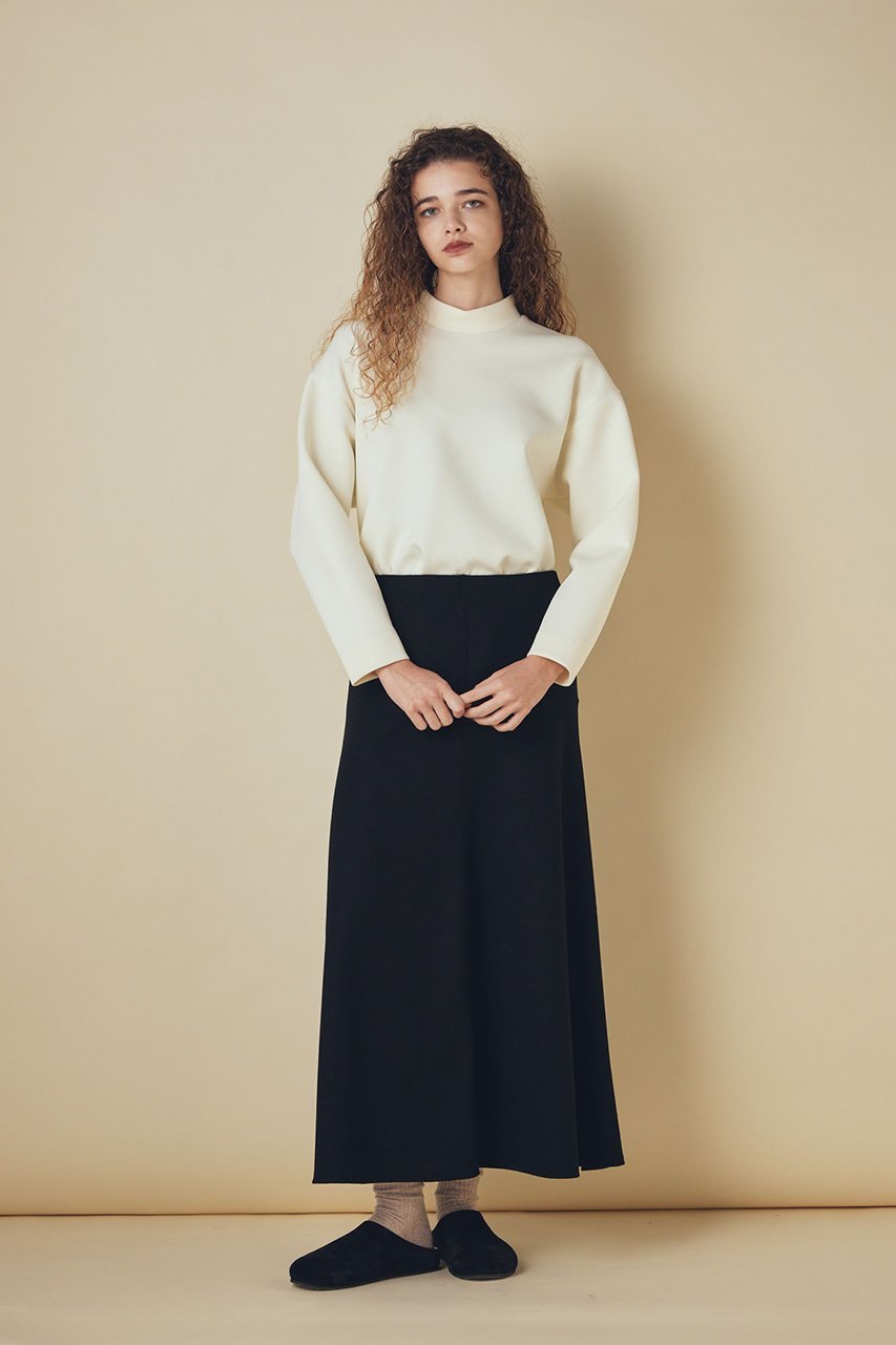 【フローレント/FLORENT】のコットン ダンボール スタンドカラー トップス 人気、トレンドファッション・服の通販 founy(ファニー) 　ファッション　Fashion　レディースファッション　Fashion for Women　トップス・カットソー　Cut & Sew Tops　シャツ・ブラウス・オフィスカジュアル　Elegant Blouses & Button-Ups　ロングTシャツ・Tシャツ　Longline T-Shirts & Tees　カットソー・ベーシックTシャツ　Cut-and-Sewn Tops / Stretch Tees & Basics　スタンド　Stand Collar, Upright Stand　スリーブ　Sleeve, Long Sleeve / Short Sleeve　ロング　Long, Long-Length　other-6|ID: prp329100004698339 ipo3291000000036085388