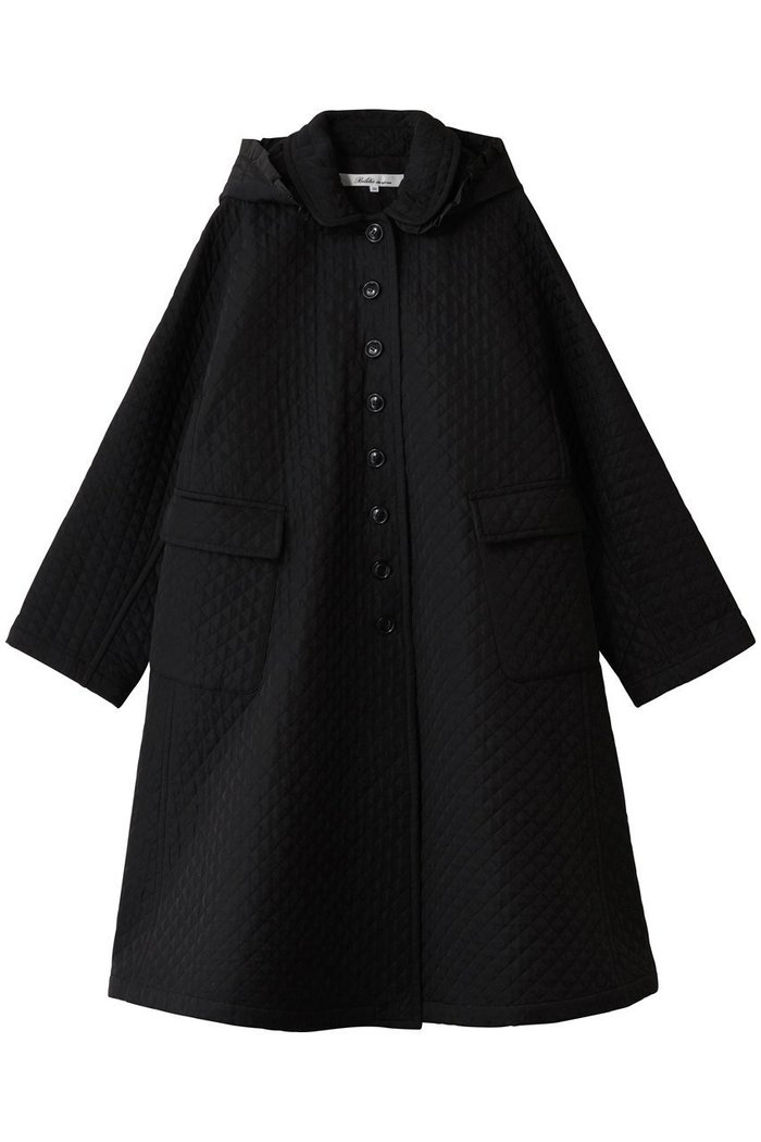 【ビリティス ディセッタン/Bilitis dix-sept ans】のキルティングフーデッドコート インテリア・キッズ・メンズ・レディースファッション・服の通販 founy(ファニー) https://founy.com/ ファッション Fashion レディースファッション Fashion for Women アウター Coat / Outerwear Collection コート・ロングコート・ピーコート Long Coats, Peacoats & More インナー Innerwear キルティング Quilted, Quilting モダン Modern, Contemporary ロング Long, Long-Length エレガント 上品 Elegant 新作・新入荷 New Arrivals / New In |ID: prp329100004698340 ipo3291000000033926961