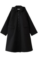 【ビリティス ディセッタン/Bilitis dix-sept ans】のキルティングフーデッドコート 人気、トレンドファッション・服の通販 founy(ファニー) ファッション Fashion レディースファッション Fashion for Women アウター Coat / Outerwear Collection コート・ロングコート・ピーコート Long Coats, Peacoats & More インナー Innerwear キルティング Quilted, Quilting モダン Modern, Contemporary ロング Long, Long-Length エレガント 上品 Elegant 新作・新入荷 New Arrivals / New In |ID:prp329100004698340