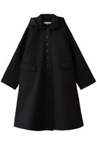 【ビリティス ディセッタン/Bilitis dix-sept ans】のキルティングフーデッドコート ブラック|ID: prp329100004698340 ipo3291000000033926962