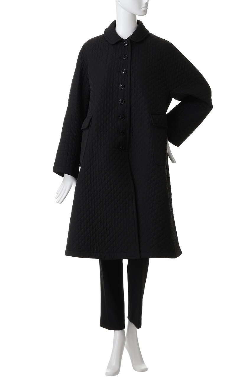 【ビリティス ディセッタン/Bilitis dix-sept ans】のキルティングフーデッドコート 人気、トレンドファッション・服の通販 founy(ファニー) 　ファッション　Fashion　レディースファッション　Fashion for Women　アウター　Coat / Outerwear Collection　コート・ロングコート・ピーコート　Long Coats, Peacoats & More　インナー　Innerwear　キルティング　Quilted, Quilting　モダン　Modern, Contemporary　ロング　Long, Long-Length　エレガント 上品　Elegant　新作・新入荷　New Arrivals / New In　other-7|ID: prp329100004698340 ipo3291000000033926968
