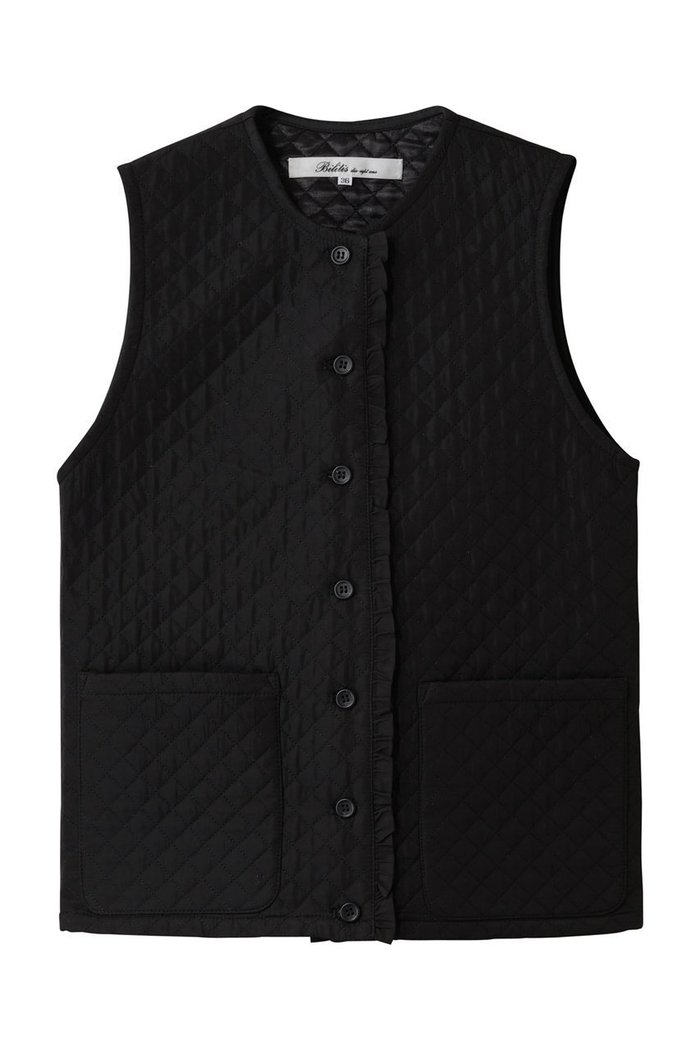 【ビリティス ディセッタン/Bilitis dix-sept ans】のキルティングベスト インテリア・キッズ・メンズ・レディースファッション・服の通販 founy(ファニー) https://founy.com/ ファッション Fashion レディースファッション Fashion for Women アウター Coat / Outerwear Collection レディースジャケット・軽アウター Jackets キルティング Quilted, Quilting シンプル Simple, Minimal ジャケット Jacket, Outerwear ベスト Vest, Waistcoat 新作・新入荷 New Arrivals / New In |ID: prp329100004698341 ipo3291000000033926970
