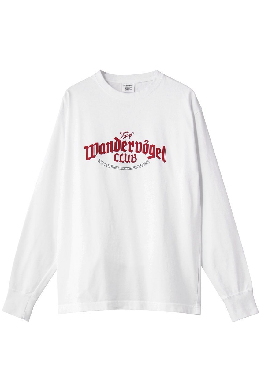【シンゾーン/Shinzone】のWandervogel CLUB ロングスリーブTシャツ インテリア・キッズ・メンズ・レディースファッション・服の通販 founy(ファニー) 　ファッション　Fashion　レディースファッション　Fashion for Women　トップス・カットソー　Cut & Sew Tops　シャツ・ブラウス・オフィスカジュアル　Elegant Blouses & Button-Ups　ロングTシャツ・Tシャツ　Longline T-Shirts & Tees　カットソー・ベーシックTシャツ　Cut-and-Sewn Tops / Stretch Tees & Basics　おすすめ　Recommended / Our Picks　スリーブ　Sleeve, Long Sleeve / Short Sleeve　センター　Center, Center Line　モチーフ　Motif, Design Theme　ロング　Long, Long-Length　新作・新入荷　New Arrivals / New In　ホワイト|ID: prp329100004698343 ipo3291000000033926991