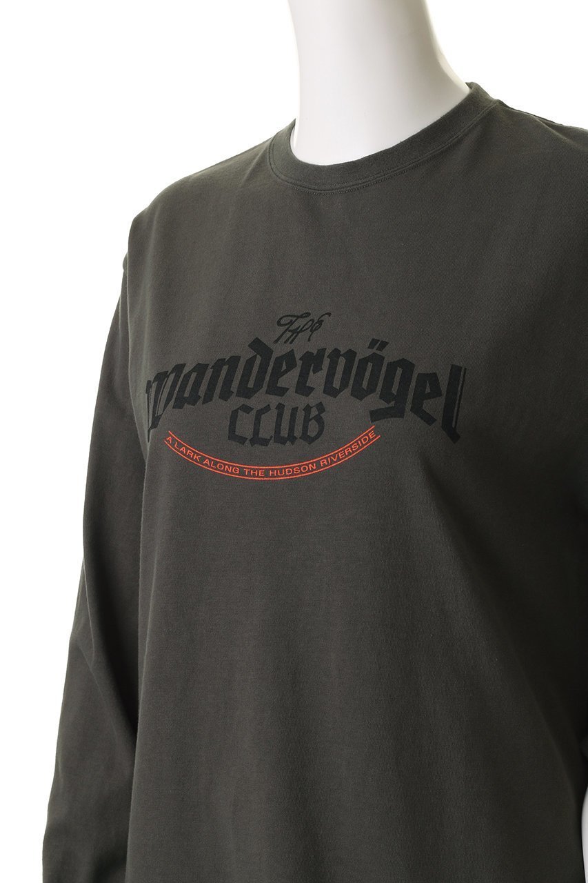 【シンゾーン/Shinzone】のWandervogel CLUB ロングスリーブTシャツ 人気、トレンドファッション・服の通販 founy(ファニー) 　ファッション　Fashion　レディースファッション　Fashion for Women　トップス・カットソー　Cut & Sew Tops　シャツ・ブラウス・オフィスカジュアル　Elegant Blouses & Button-Ups　ロングTシャツ・Tシャツ　Longline T-Shirts & Tees　カットソー・ベーシックTシャツ　Cut-and-Sewn Tops / Stretch Tees & Basics　おすすめ　Recommended / Our Picks　スリーブ　Sleeve, Long Sleeve / Short Sleeve　センター　Center, Center Line　モチーフ　Motif, Design Theme　ロング　Long, Long-Length　新作・新入荷　New Arrivals / New In　other-5|ID: prp329100004698343 ipo3291000000033926997