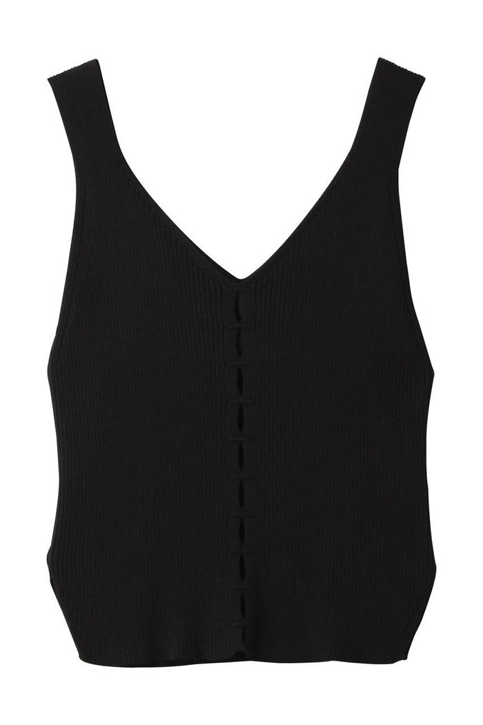 【エリオポール/heliopole】の【uca】INTARSIST SLIT リブタンク インテリア・キッズ・メンズ・レディースファッション・服の通販 founy(ファニー) https://founy.com/ ファッション Fashion レディースファッション Fashion for Women トップス・カットソー Cut & Sew Tops ニット Knit Tops & Sweaters カジュアルプルオーバー・ニットトップス Pullovers & Knit Tops / Casual Pullovers シルク Silk, 100% Silk スリット Slit, Slit Detail タンク Tank Top, Sleeveless Top ハンド Hand, Handmade フロント Front, Front Design 新作・新入荷 New Arrivals / New In |ID: prp329100004698345 ipo3291000000033927011