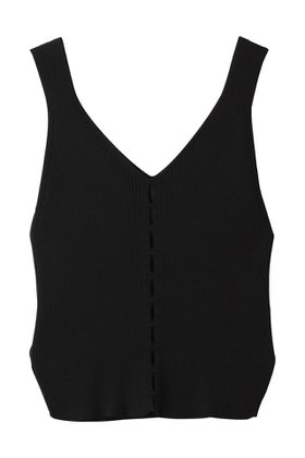 【エリオポール/heliopole】 【uca】INTARSIST SLIT リブタンク人気、トレンドファッション・服の通販 founy(ファニー) ファッション Fashion レディースファッション Fashion for Women トップス・カットソー Cut & Sew Tops ニット Knit Tops & Sweaters カジュアルプルオーバー・ニットトップス Pullovers & Knit Tops / Casual Pullovers シルク Silk, 100% Silk スリット Slit, Slit Detail タンク Tank Top, Sleeveless Top ハンド Hand, Handmade フロント Front, Front Design 新作・新入荷 New Arrivals / New In |ID:prp329100004698345