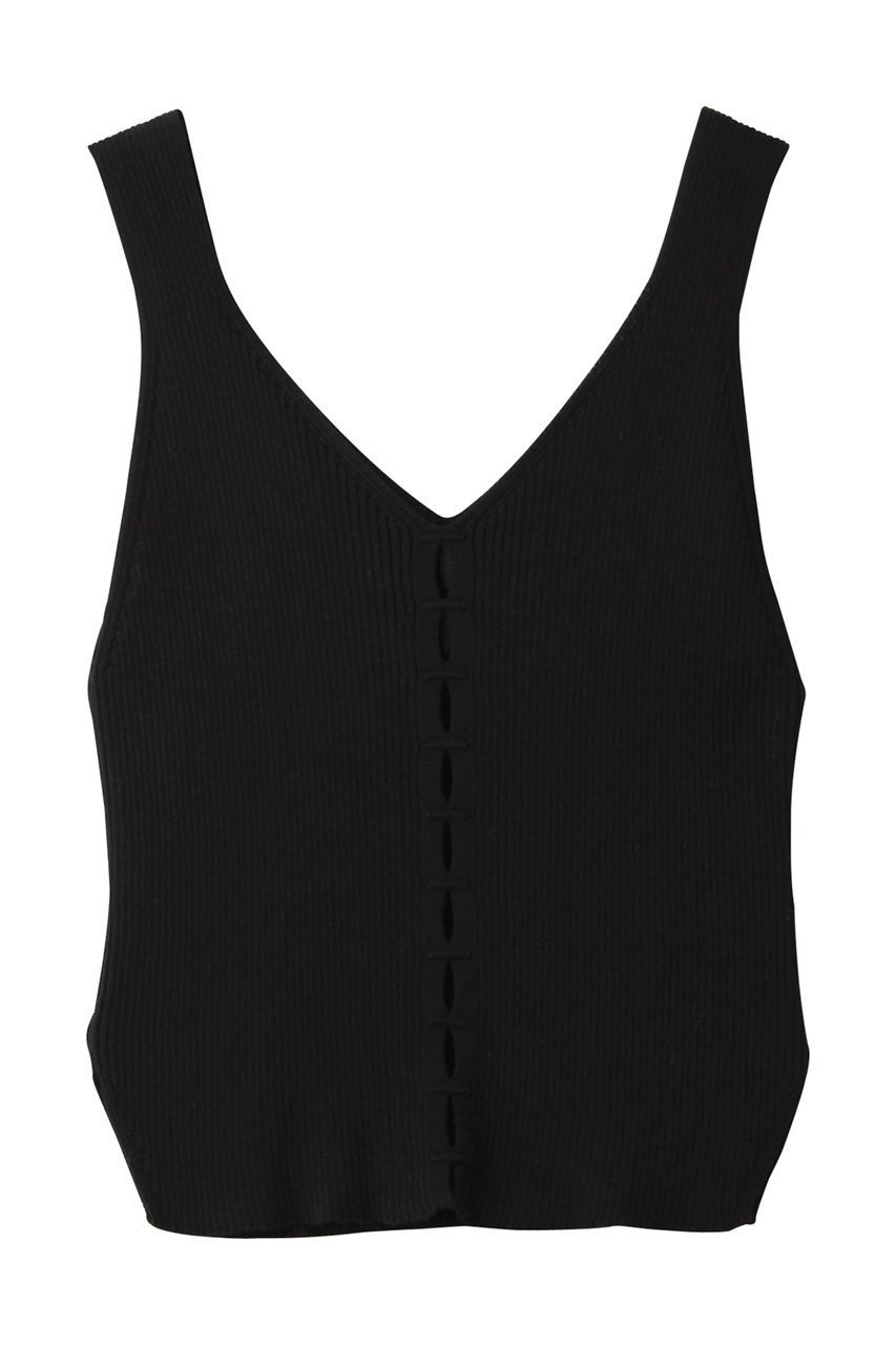 【エリオポール/heliopole】の【uca】INTARSIST SLIT リブタンク 人気、トレンドファッション・服の通販 founy(ファニー) 　ファッション　Fashion　レディースファッション　Fashion for Women　トップス・カットソー　Cut & Sew Tops　ニット　Knit Tops & Sweaters　カジュアルプルオーバー・ニットトップス　Pullovers & Knit Tops / Casual Pullovers　シルク　Silk, 100% Silk　スリット　Slit, Slit Detail　タンク　Tank Top, Sleeveless Top　ハンド　Hand, Handmade　フロント　Front, Front Design　新作・新入荷　New Arrivals / New In　 other-1|ID: prp329100004698345 ipo3291000000033927011