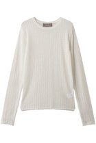 【エリオポール/heliopole】のPOINTAIL ロングスリーブニットT アイボリー|ID: prp329100004698347 ipo3291000000036182638