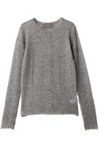 【エリオポール/heliopole】のPOINTAIL ロングスリーブニットT ライトグレー|ID: prp329100004698347 ipo3291000000036182639