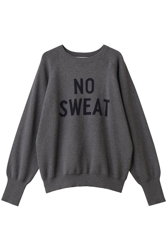 【エリオポール/heliopole】のダブルジャカードロゴニット インテリア・キッズ・メンズ・レディースファッション・服の通販 founy(ファニー) https://founy.com/ ファッション Fashion レディースファッション Fashion for Women トップス・カットソー Cut & Sew Tops ニット Knit Tops & Sweaters カジュアルプルオーバー・ニットトップス Pullovers & Knit Tops / Casual Pullovers スウェット / スエット Sweatshirt, Sweatwear ロング Long, Long-Length 再入荷 Restock / Back in Stock 定番 Standard, Basic Item A/W・秋冬 Autumn/Winter |ID: prp329100004698348 ipo3291000000035321453